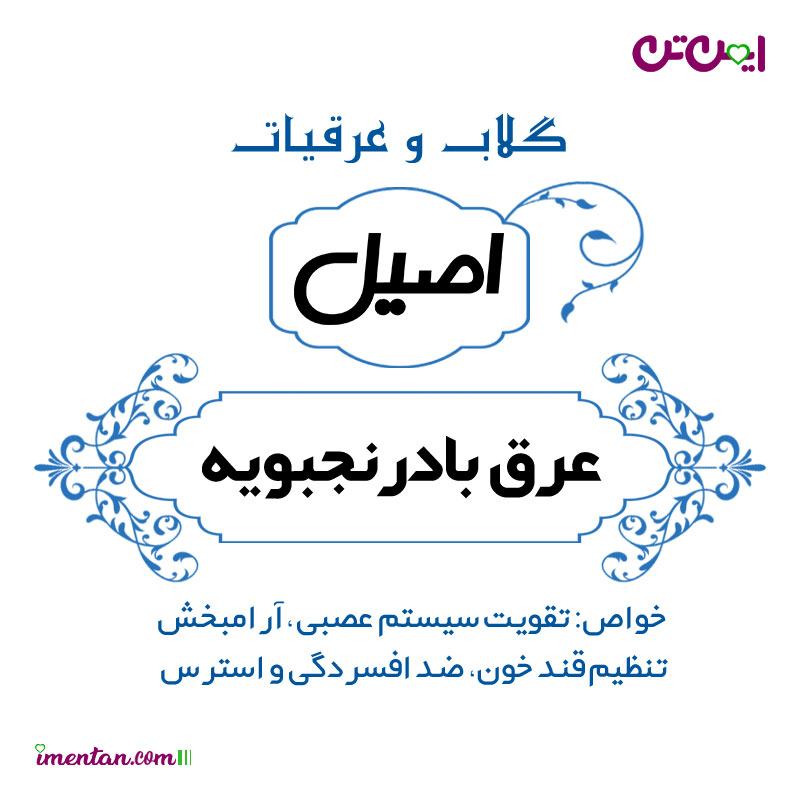 قیمت عرق بادرنجبویه اصیل